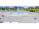 Enjoy a refreshing dip in this community pool with splash features and plenty of lounge seating at 205 Falls Cove Dr, Troutman, NC 28166