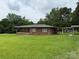 Classic brick home with a covered front porch, carport, and a well-maintained lawn area at 2350 Grubb Ferry Rd, Salisbury, NC 28144