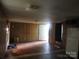 Living Room with a door to the outside and a refrigerator visible at 2927 S Nc 16 Hwy, Newton, NC 28658