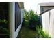 Side yard with privacy fence and lush greenery at 4003 Northerly Island Ct, Gastonia, NC 28056