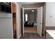Bathroom view toward main bedroom at 4003 Northerly Island Ct, Gastonia, NC 28056