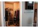 A walk-in closet featuring wire racks, closet rod, and a rolling ladder at 4003 Northerly Island Ct, Gastonia, NC 28056