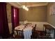 Elegant dining room featuring stylish lighting and a spacious table, perfect for gatherings at 4003 Northerly Island Ct, Gastonia, NC 28056