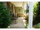Cozy front porch with rocking chairs and decorative elements, perfect for enjoying the outdoors at 4003 Northerly Island Ct, Gastonia, NC 28056