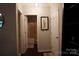 Hallway with access to bathroom, closet, and other rooms in the house at 4003 Northerly Island Ct, Gastonia, NC 28056