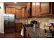 Spacious kitchen features stainless appliances, granite counters, and tile backsplash at 4003 Northerly Island Ct, Gastonia, NC 28056