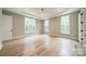 Spacious bedroom featuring a ceiling fan, recessed lights, and lots of natural light from multiple windows at 4028 Spindrift Cove Dr # 59 And 60, Denver, NC 28037