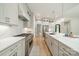 Spacious kitchen with a large island, stainless steel appliances, and plenty of storage at 4028 Spindrift Cove Dr # 59 And 60, Denver, NC 28037