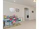 Bonus room with neutral carpet and neutral wall paint at 410 Alucio Ct, Matthews, NC 28104
