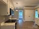 This kitchen features an oven, range and lots of countertop space at 4402 Poxon Ln, Monroe, NC 28110