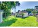 Spacious backyard with a well-maintained lawn and view of the home's exterior at 514 Jones St, Chester, SC 29706