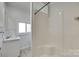 Clean bathroom featuring a shower-tub combination and vanity, offering a refreshing space at 514 Jones St, Chester, SC 29706