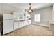 Bright kitchen with white appliances and ample cabinet space, perfect for cooking and storage at 514 Jones St, Chester, SC 29706