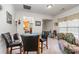 Inviting dining area adjacent to kitchen offers comfortable seating and natural light at 5141 Grandview Dr, Fort Mill, SC 29707