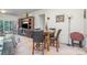 Comfortable living area with stylish furnishings and entertainment center at 5141 Grandview Dr, Fort Mill, SC 29707