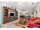 Bright and open living room featuring comfortable seating, stylish decor, and abundant natural light at 5141 Grandview Dr, Fort Mill, SC 29707