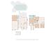 Detailed floor plan showcasing the layout of the house with room dimensions at 6523 Alba Rose Ln, Huntersville, NC 28078