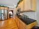 Modern kitchen with gas range, stainless steel appliances, and sleek countertops perfect for cooking at 6523 Alba Rose Ln, Huntersville, NC 28078