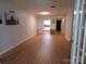 Spacious living room with hardwood floors, open layout, and neutral paint at 833 21St Ne Ave # 833, Hickory, NC 28301