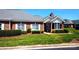 Attractive brick home with white trim, well-kept lawn and mature shrubbery at 8538 Highland Glen Dr, Charlotte, NC 28269