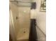 Shower stall with curtain, basic fixtures, and a clean interior at 1010 Sprucewood St, Kannapolis, NC 28081
