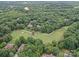 Aerial view of stunning home located on a gorgeous golf course at 106 Boyter Ct, Cramerton, NC 28032