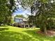 Expansive backyard featuring a large deck, perfect for outdoor entertaining and relaxation at 106 Boyter Ct, Cramerton, NC 28032