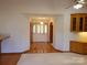 Inviting entryway featuring hardwood floors leading to a naturally lit, open-concept living area at 110 Kimberly Ln, Kings Mountain, NC 28086