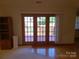 Bright living room with sliding french doors leading to the backyard at 110 Kimberly Ln, Kings Mountain, NC 28086