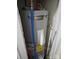 Close-up view of a new efficient water heater at 1150 Wyatt Grove Church Rd, Gold Hill, NC 28071