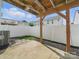 A cozy backyard patio area perfect for outdoor enjoyment at 12320 Verdant Ct, Charlotte, NC 28273