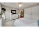 Bedroom with neutral walls, carpet, and large windows at 1241 Brough Hall Dr, Waxhaw, NC 28173