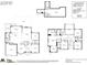 Detailed floor plan showcasing the layout of the home with room dimensions and square footage at 1241 Brough Hall Dr, Waxhaw, NC 28173