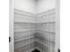 Walk-in pantry with wire shelving for organized food storage at 125 Cedar Knoll Cir, Pineville, NC 28134