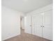 Neutral bedroom featuring a walk-in closet and lots of space for ultimate comfort and flexibility at 125 Fosters Glen Pl, Mooresville, NC 28115