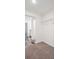 Bright walk-in closet with shelving, providing lots of storage to help keep clothes and accessories organized at 125 Fosters Glen Pl, Mooresville, NC 28115