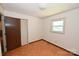 Comfortable bedroom with a large closet and bright natural light from the window at 157 Blackberry Ln, Taylorsville, NC 28681