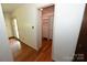 Spacious walk-in closet with built-in shelving, drawers, and ample storage space at 157 Blackberry Ln, Taylorsville, NC 28681