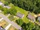 Overhead photo showcasing the home's location and surrounding landscape at 1675 Old Lynwood Cir, Lancaster, SC 29720
