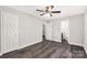 Bedroom featuring luxury vinyl plank floors, neutral paint and ensuite bathroom at 1675 Old Lynwood Cir, Lancaster, SC 29720