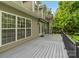 Wide deck with access to the home's windows and doors, perfect for outdoor gatherings at 1812 Mill Chase Ln, Waxhaw, NC 28173