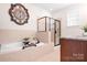 Elegant bathroom with soaking tub, walk-in shower, and stylish tile work at 18236 Coulter Pkwy, Cornelius, NC 28031