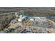 Aerial view of apartment buildings with ample parking, close to a river and bridge at 257 Auburn View Rd, Rock Hill, SC 29730