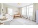 Bright Bedroom with natural light from large windows, soft colors, carpet flooring, and comforting decor at 257 Auburn View Rd, Rock Hill, SC 29730