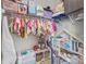 Organized closet space with clothes, shelves, and storage for a functional and tidy room at 257 Auburn View Rd, Rock Hill, SC 29730