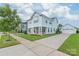Charming two-story home with a welcoming porch and a well-manicured lawn at 257 Auburn View Rd, Rock Hill, SC 29730