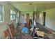 Large living room with abundant natural light, and doorway that provides a view of the layout at 275 Hiddenite Church Rd, Hiddenite, NC 28636