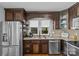 Lovely kitchen with stainless steel appliances, and granite counters at 3035 Florida Ave, Charlotte, NC 28205
