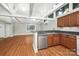 Kitchen with stainless steel dishwasher, laminate countertops, and plenty of natural light at 318 W Peeler St, Salisbury, NC 28146