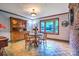 Formal dining room featuring a china cabinet and a large bay window at 4004 Stillwater Ct, York, SC 29745